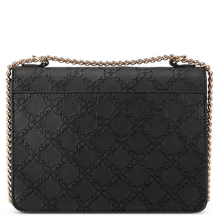 Bolsa Crossbody NINE WEST Nge553521  Sintetico Color Negro