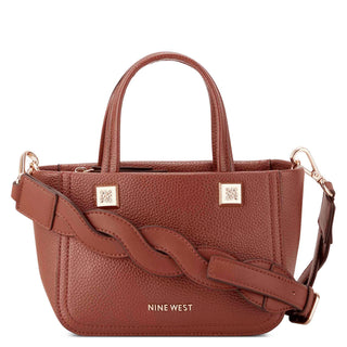 Bolsa de Mano NINE WEST Ngv132776  Sintetico Color Cafe