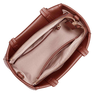 Bolsa de Mano NINE WEST Ngv132776  Sintetico Color Cafe