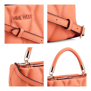 Bolsa de Mano NINE WEST Ngq133476  Sintetico Color Naranja