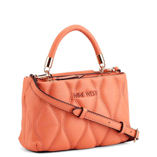 Bolsa de Mano NINE WEST Ngq133476  Sintetico Color Naranja