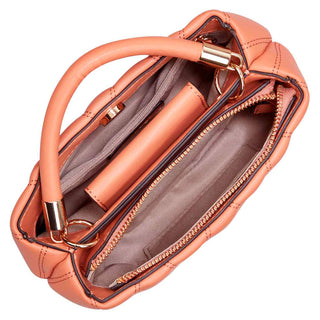 Bolsa de Mano NINE WEST Ngq133476  Sintetico Color Naranja