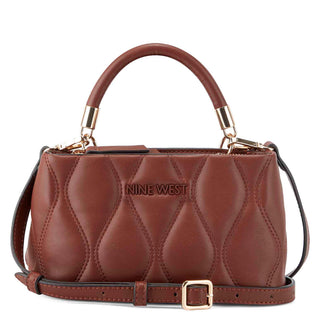 Bolsa de Mano NINE WEST Ngq133476  Sintetico Color Cafe