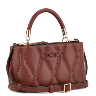 Bolsa de Mano NINE WEST Ngq133476  Sintetico Color Cafe