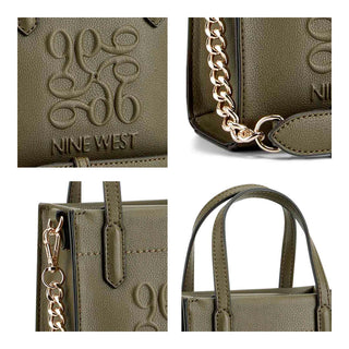 Bolsa Tote NINE WEST Ngb131075  Sintetico Color Verde