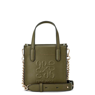 Bolsa Tote NINE WEST Ngb131075  Sintetico Color Verde