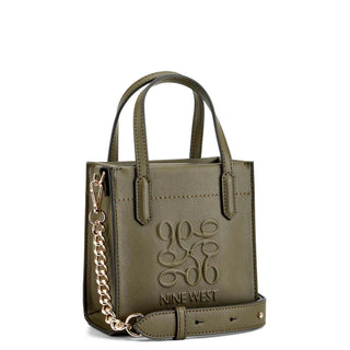 Bolsa Tote NINE WEST Ngb131075  Sintetico Color Verde