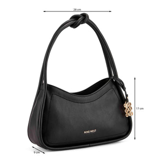 Bolsa Shoulder NINE WEST Ngb133373  Sintetico Color Negro