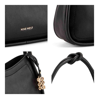 Bolsa Shoulder NINE WEST Ngb133373  Sintetico Color Negro