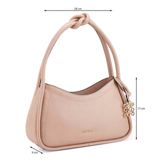 Bolsa Shoulder NINE WEST Ngb133373  Sintetico Color Beige