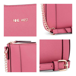 Bolsa Crossbody NINE WEST Ngm542213  Sintetico Color Rosa