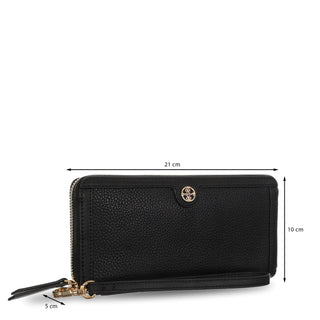 Cartera NINE WEST Ngv127246 Kyelle Sintetico Color Negro
