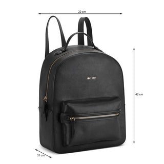 Mochila NINE WEST Ngm559433  Sintetico Color Negro