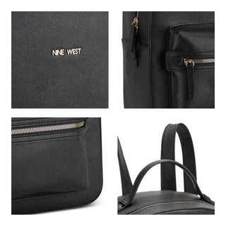 Mochila NINE WEST Ngm559433  Sintetico Color Negro