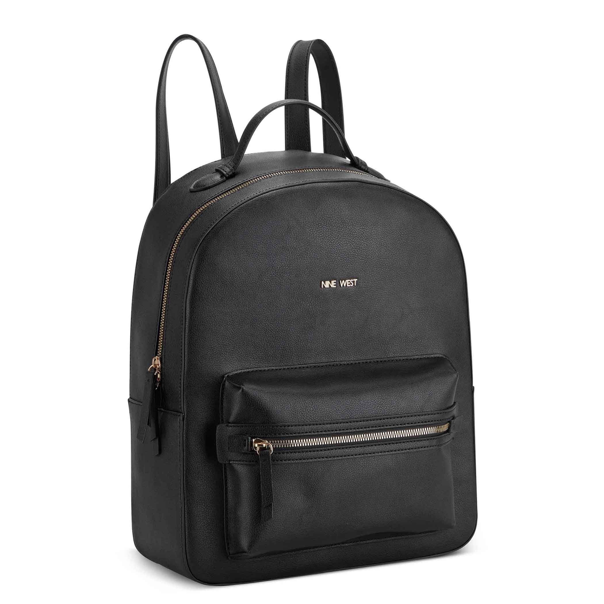 Mochilas de cheap charol negras