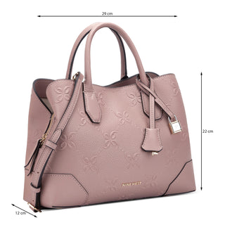 Bolsa de Mano NINE WEST Noe108505  Sintetico Color Rosa