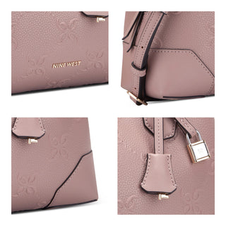 Bolsa de Mano NINE WEST Noe108505  Sintetico Color Rosa