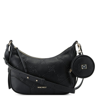 Bolsa Crossbody NINE WEST Noe108513  Sintetico Color Negro