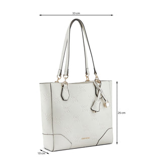 Bolsa Tote NINE WEST Noe108522  Sintetico Color Blanco