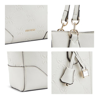 Bolsa Tote NINE WEST Noe108522  Sintetico Color Blanco
