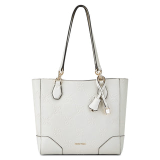 Bolsa Tote NINE WEST Noe108522  Sintetico Color Blanco