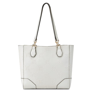 Bolsa Tote NINE WEST Noe108522  Sintetico Color Blanco