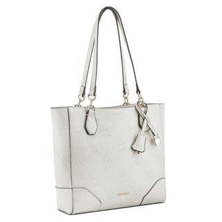 Bolsa Tote NINE WEST Noe108522  Sintetico Color Blanco