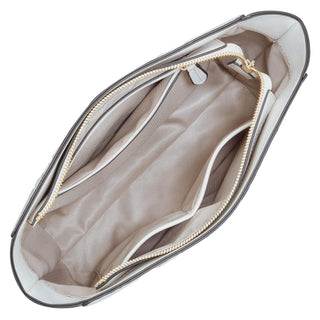 Bolsa Tote NINE WEST Noe108522  Sintetico Color Blanco