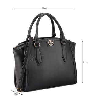Bolsa de Mano NINE WEST Ngv127206  Sintetico Color Negro