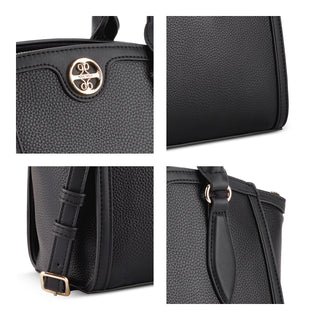 Bolsa de Mano NINE WEST Ngv127206  Sintetico Color Negro