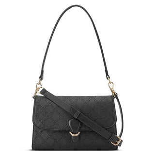 Bolsa Crossbody NINE WEST Nge556818  Sintetico Color Negro
