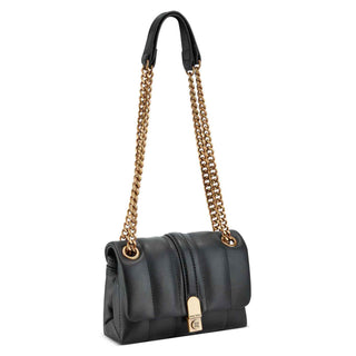 Bolsa Crossbody NINE WEST Nbq134472  Sintetico Color Negro