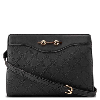 Bolsa Crossbody NINE WEST Nge556469  Sintetico Color Negro
