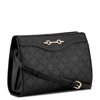 Bolsa Crossbody NINE WEST Nge556469  Sintetico Color Negro