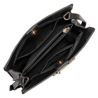 Bolsa Crossbody NINE WEST Nge556469  Sintetico Color Negro