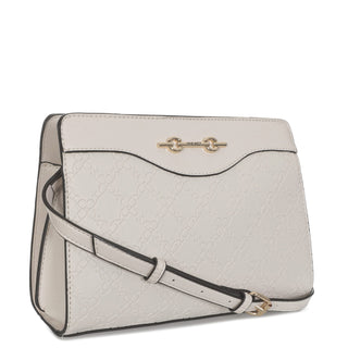 Bolsa Crossbody NINE WEST Nge556469  Sintetico Color Blanco