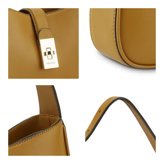 Bolsa Shoulder NINE WEST Ngn127873  Sintetico Color Amarillo