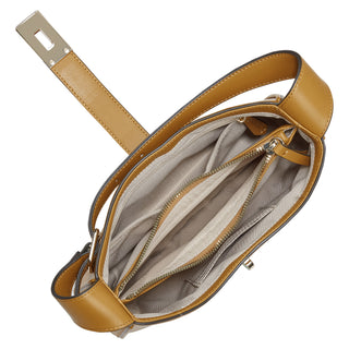 Bolsa Shoulder NINE WEST Ngn127873  Sintetico Color Amarillo