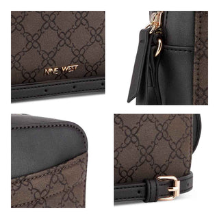 Bolsa Crossbody NINE WEST Ngj556770  Sintetico Color Negro