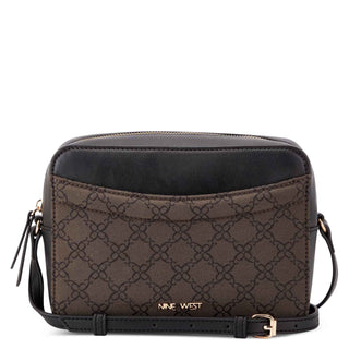 Bolsa Crossbody NINE WEST Ngj556770  Sintetico Color Negro