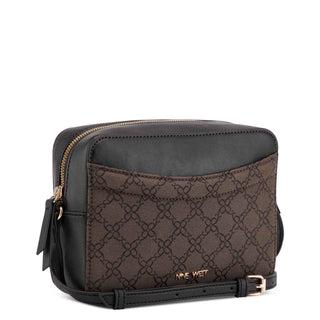 Bolsa Crossbody NINE WEST Ngj556770  Sintetico Color Negro