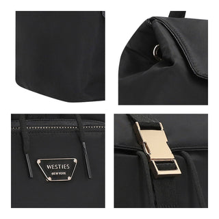 Mochila WESTIES Hbeyerucwe  Textil Color Negro
