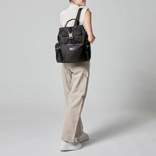 Mochila WESTIES Hbeyerucwe  Textil Color Negro