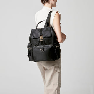 Mochila WESTIES Hbeyerucwe  Textil Color Negro