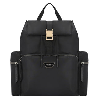 Mochila WESTIES Hbeyerucwe  Textil Color Negro