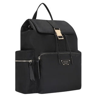 Mochila WESTIES Hbeyerucwe  Textil Color Negro