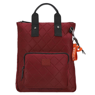 Mochila WESTIES Hbguzmaniawe  Textil Color Vino