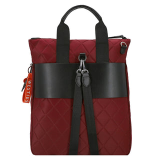 Mochila WESTIES Hbguzmaniawe  Textil Color Vino