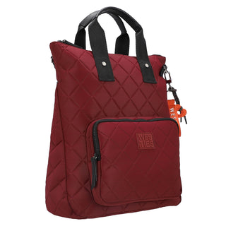 Mochila WESTIES Hbguzmaniawe  Textil Color Vino