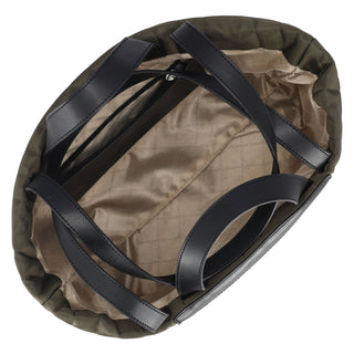 Bolsa Tote WESTIES Hbhuayate2we  Textil Color Verde